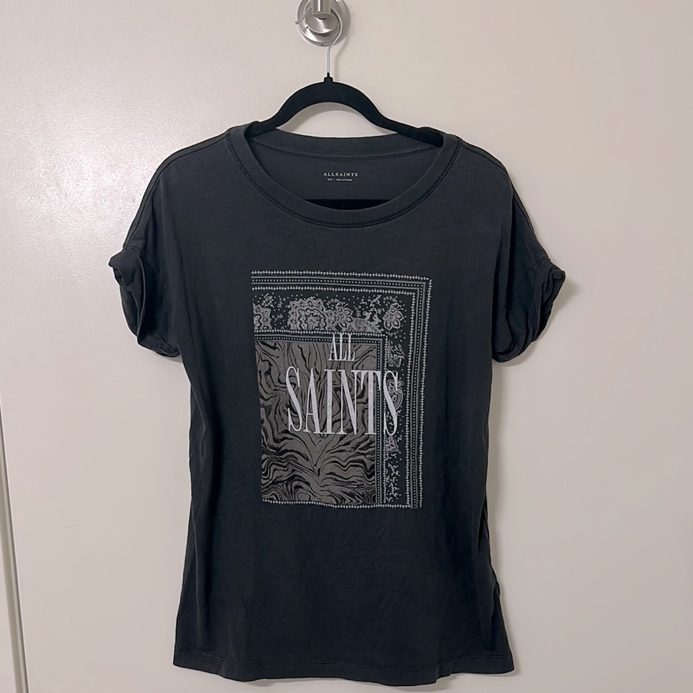 All Saint Graphic Tee